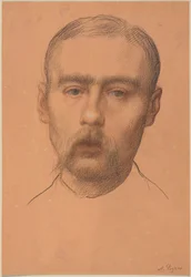 Cabeça de um Homem  (Possível Retrato do Professor E.D. Adams)