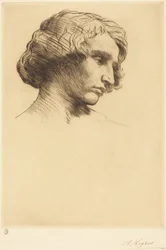 Head of a Man (Cabeça de homem)