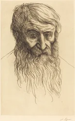Head of a Philosopher (Tete de philosophe)