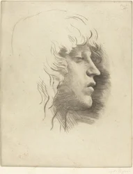 Cabeça de uma jovem (Tete de jeune fille)