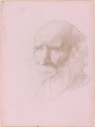 Cabeça de um velho, 1897.