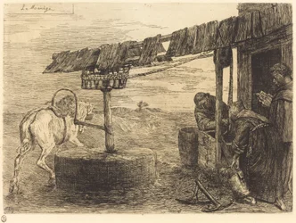 Moinho a cavalo (Le manege)
