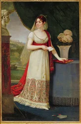 Josefina Beauharnais, imperatriz, primeira mulher do imperador Napoleão I