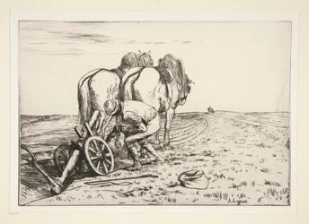 La Charrue (O Arado)