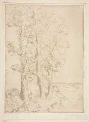 La liseuse: La lecture sous les arbres (Leitura da Mulher: Lição sob as Árvores)