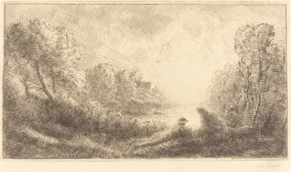 Paisagem: Nascer do sol (Paysage: Lever du soleil)