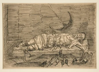 Le Puits et le Pendule, No 1 (The pit and the Pendulum, No 1)