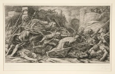 Le Triomphe de la Mort: Apres le Combat (O Triunfo da Morte: Após a Batalha)