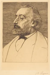Leon Gambetta, 2.ª placa