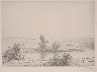 The Marshes (gravura)