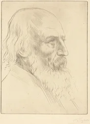 Lord A. Tennyson, 3.ª gravura