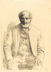 Velho sentado (Vieillard assis)