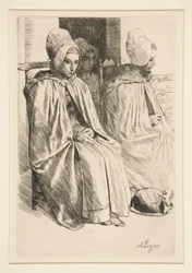 Paysannes des Environe de Boulogne (Mulheres Camponesas do Bairro de Boulogne)