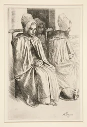 Paysannes des Environs de Boulogne (Mulheres Camponesas do Bairro de Boulogne)