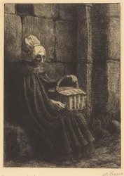 Camponesa de Boulogne (Camponesa dos arredores de Boulogne, conhecida como «A mulher com o cesto»)