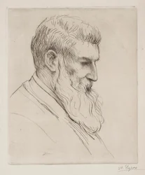 Retrato de Craibe Angus.