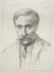 Retrato do Dr. Louis Vintras
