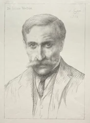 Retrato do Dr. Louis Vintras.