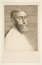 Retrato de E. J. Poynter, Esq.