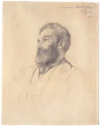 Retrato de Herbert Wilson