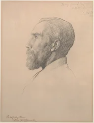 Retrato do Professor Alexander Kennedy