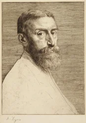 Retrato de Sir Edward Poynter