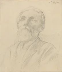 Retrato de um velho.