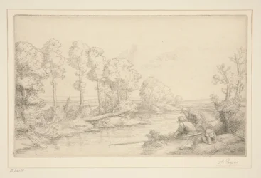 Descanso à beira do rio