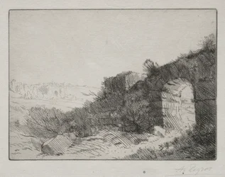 Ruínas romanas.