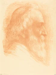 Auto-retrato, 10ª chapa, 1905.