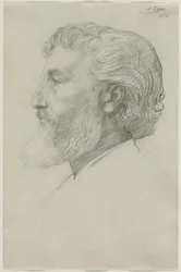 Sir Frederick Leighton, 1878.