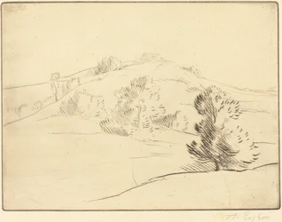 Pequena colina (Le coteau)