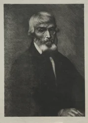 Pequeno retrato de Thomas Carlyle