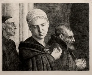 O Batismo, 1870.