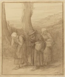 A partida, 1905.