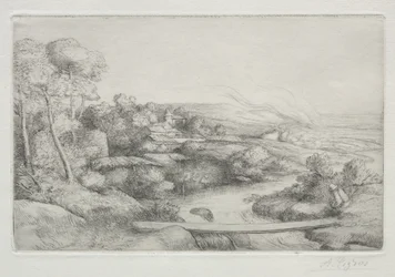 A passarela (La Passerelle)