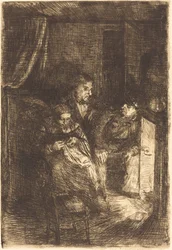A Lareira (Le foyer)
