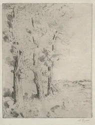 O Leitor: A Palestra sob as Árvores, c. 1882