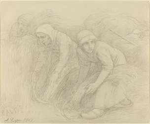 Os Ceifadores, 1907.