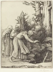 O triunfo da morte: a morte prepara uma morada para os sem-teto Le triomphe....