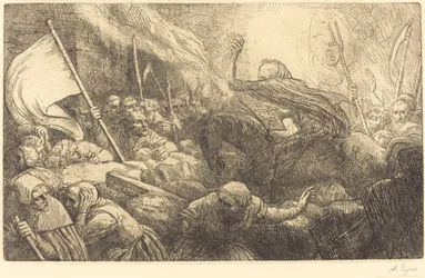 O Triunfo da Morte: Proclamação O Triunfo da Morte: A Proclamação.