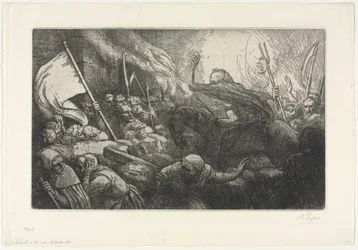 O Triunfo da Morte: A Proclamação