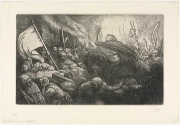 O triunfo da morte: a proclamação.