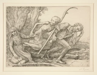 Triumph of Death: Death Leading L