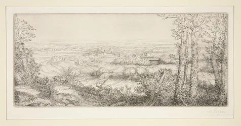 Une vallee en Bourgogne (Vale na Borgonha)