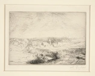 Village de Wimille, pres Boulogne (Vila de Wimille perto de Boulogne)