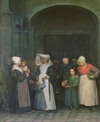 A Casa do Refúgio, c.1840