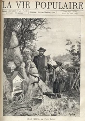 Um homem numa estrada rural olha, olhos na onda, a localização de uma dúzia de colmeias. Um velho camponês, apoiado num pau, curvado sob a erva que carrega nas costas, dirige-se a ele e mostra-lhe com um gesto de mão o portão de entrada de um cemitério. Il