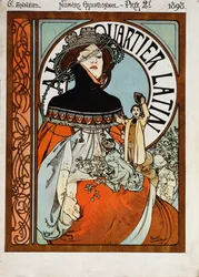 No Quartier Latin, 1898