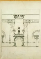 Design para a boutique do joalheiro Fouquet ...